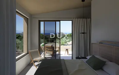 Baugrundstück, Primošten Burnji - Meerblick - 12