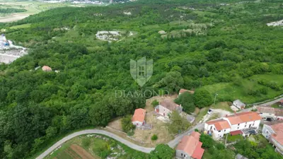 Building-agricultural land 9,218 m², Labin - 8
