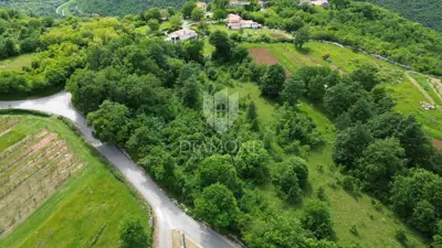 Building-agricultural land 9,218 m², Labin