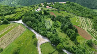 Building-agricultural land 9,218 m², Labin - 2