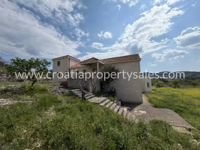 Steinresidenz 600 m², Insel Brač, Privatsphäre und Ruhe - 7