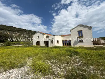 Steinresidenz 600 m², Insel Brač, Privatsphäre und Ruhe - 2