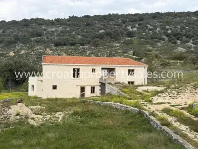 Steinresidenz 600 m², Insel Brač, Privatsphäre und Ruhe - 10