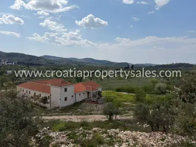 Steinresidenz 600 m², Insel Brač, Privatsphäre und Ruhe - 9