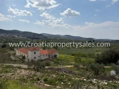 Steinresidenz 600 m², Insel Brač, Privatsphäre und Ruhe - 3