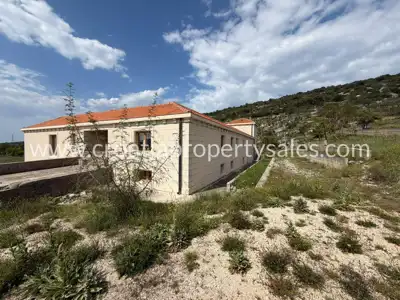 Steinresidenz 600 m², Insel Brač, Privatsphäre und Ruhe - 5
