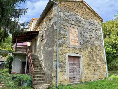 Istra - Authentic stone house and building plot - 2