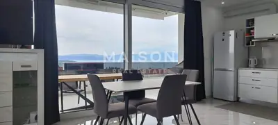 Apartment 72 m², Malinska - sea view and terrace 18 m² - 2
