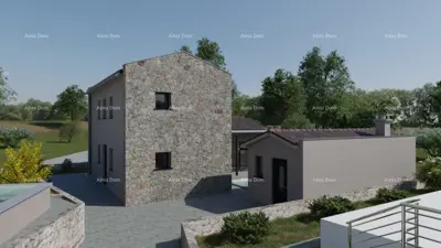 Villa 124 m², Marčana - peace and privacy in nature