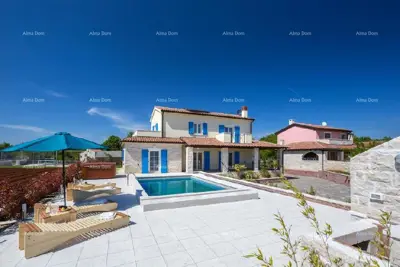 Haus 260 m², Barban - Pool, Sauna und Jacuzzi - 2