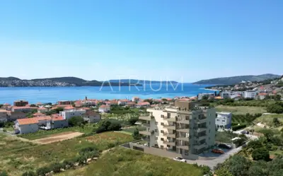 Stan 84,93 m², Seget Donji - panoramski pogled na more - 12