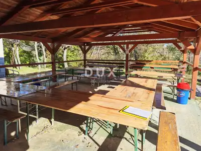 Tourist estate 23,000 m², Barban - adrenaline park - 18