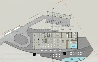 Grundstück 75.700 m², Krk, erste Reihe zum Meer - 12