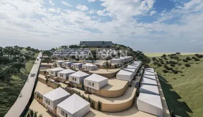 Grundstück 75.700 m², Krk, erste Reihe zum Meer - 4