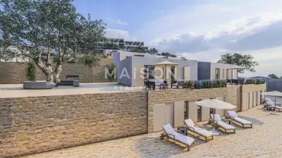 Grundstück 75.700 m², Krk, erste Reihe zum Meer - 6