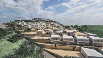 Grundstück 75.700 m², Krk, erste Reihe zum Meer - 5