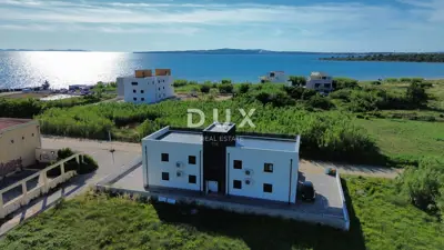 Penthouse 92,15 m², Privlaka - Meerblick und Dachterrasse