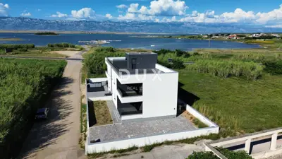 Penthouse 92,15 m², Privlaka - Meerblick und Dachterrasse - 5