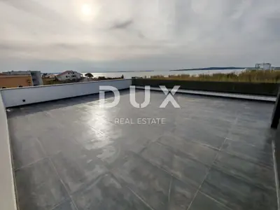 Penthouse 92,15 m², Privlaka - Meerblick und Dachterrasse - 2