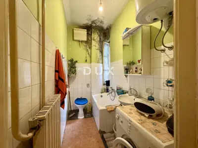 Stan 57 m², Belveder Rijeka - balkon i djelomični pogled na more - 8
