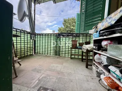Apartment 57 m², Belveder Rijeka - balcony and partial sea view