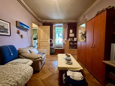 Stan 57 m², Belveder Rijeka - balkon i djelomični pogled na more - 6