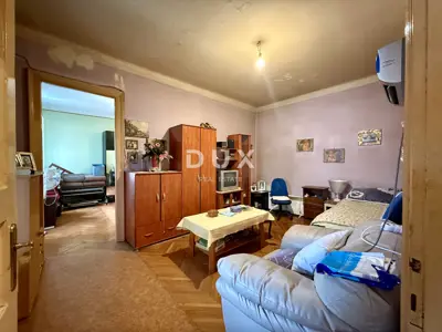Stan 57 m², Belveder Rijeka - balkon i djelomični pogled na more - 5
