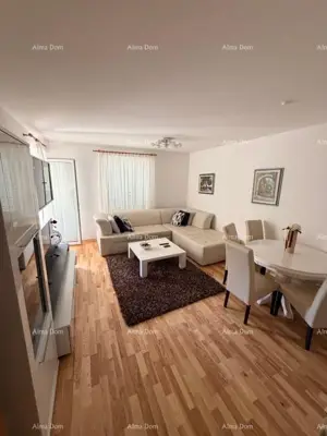 Stan 55 m², Vrsar - potpuno namješten i lođa 9 m²