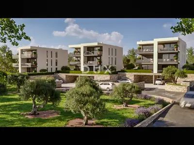 Apartment 96 m², Zambratija, Umag - 200 m from the sea and terrace - 9