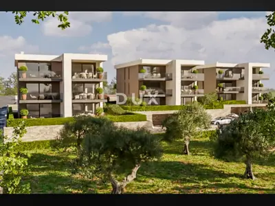 Apartment 96 m², Zambratija, Umag - 200 m from the sea and terrace - 2