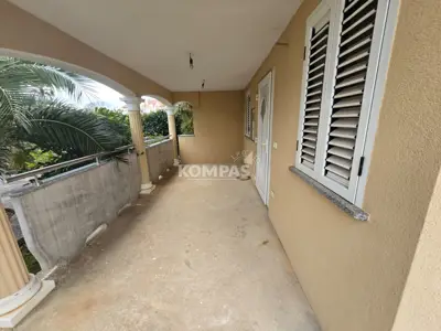 Wohnung Malinska mit Garten - 3
