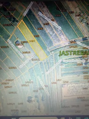 Građevinsko zemljište 2.948 m², Donja Jaska, mirna južna zona - 2