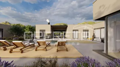 Građevinsko zemljište 1.849 m², Dubrava kod Šibenika, projekt vila - 7