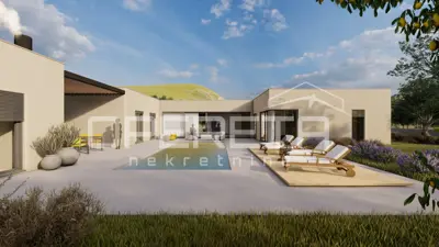 Građevinsko zemljište 1.849 m², Dubrava kod Šibenika, projekt vila - 4