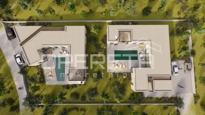 Građevinsko zemljište 1.849 m², Dubrava kod Šibenika, projekt vila - 5