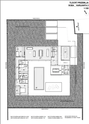 Građevinsko zemljište 1.849 m², Dubrava kod Šibenika, projekt vila - 8