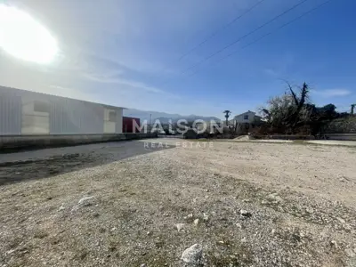 Building plot 2,092 m², Matulji - flat and with direct access