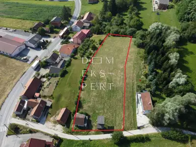 Sveti Ivan Zelina, SAJMIŠNA, Građevinsko zemljište na odličnoj lokacij