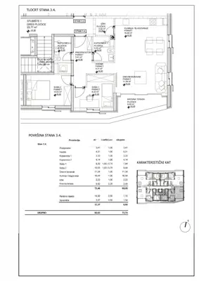 Apartment for sale in Cres, 90,6 m² - 12