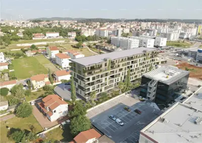 Wohnung in Pula, Monvidal, 1 Schlafzimmer, Aufzug