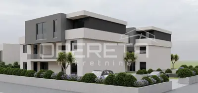 Ground-floor apartment with garden, new build, 1 min from the sea, Šimuni - 5