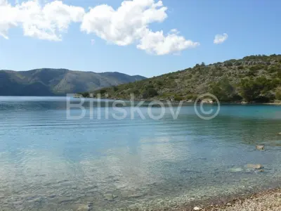 Hvar, Ackerland, erste Reihe zum Meer, Verkauf - 3