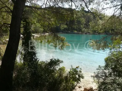 Hvar, Ackerland, erste Reihe zum Meer, Verkauf