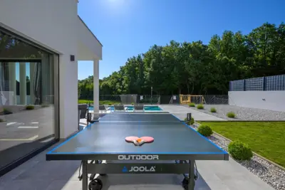 Villa 186 m², Svetvinčenat - Pool und Nebengebäude - 17