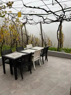 Wochenendhaus, Donja Voća, Blick ins Grüne und auf den Weinberg - 11
