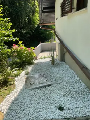 Wochenendhaus, Donja Voća, Blick ins Grüne und auf den Weinberg - 18