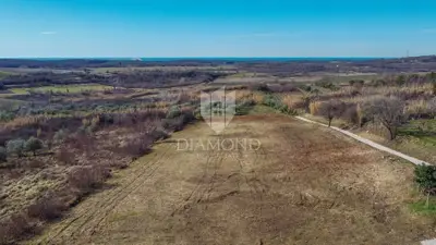 Land 1,036 m², Buje - open sea view - 6