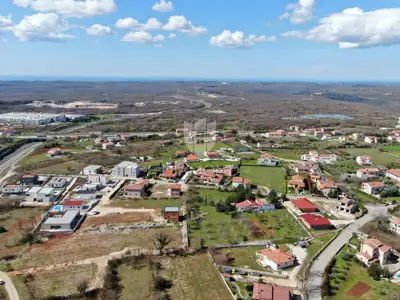 Building plot 945 m², Kanfanar - quiet street near the center - 2