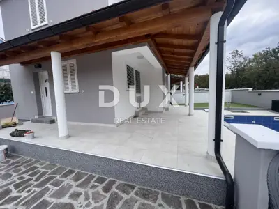 Semi-detached villa 95 m², Jadranovo - pool and sea view - 4
