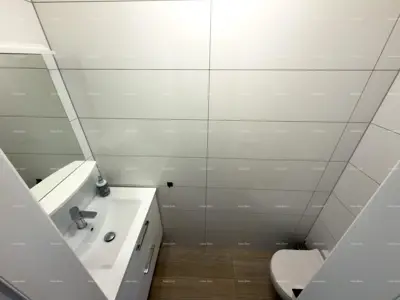 Blizna grada Svetvinčenat. Dvojna kuća okružena zelenilom. - 8